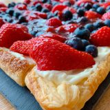 Zomerfruittaart