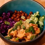 Arabische bowl met couscous